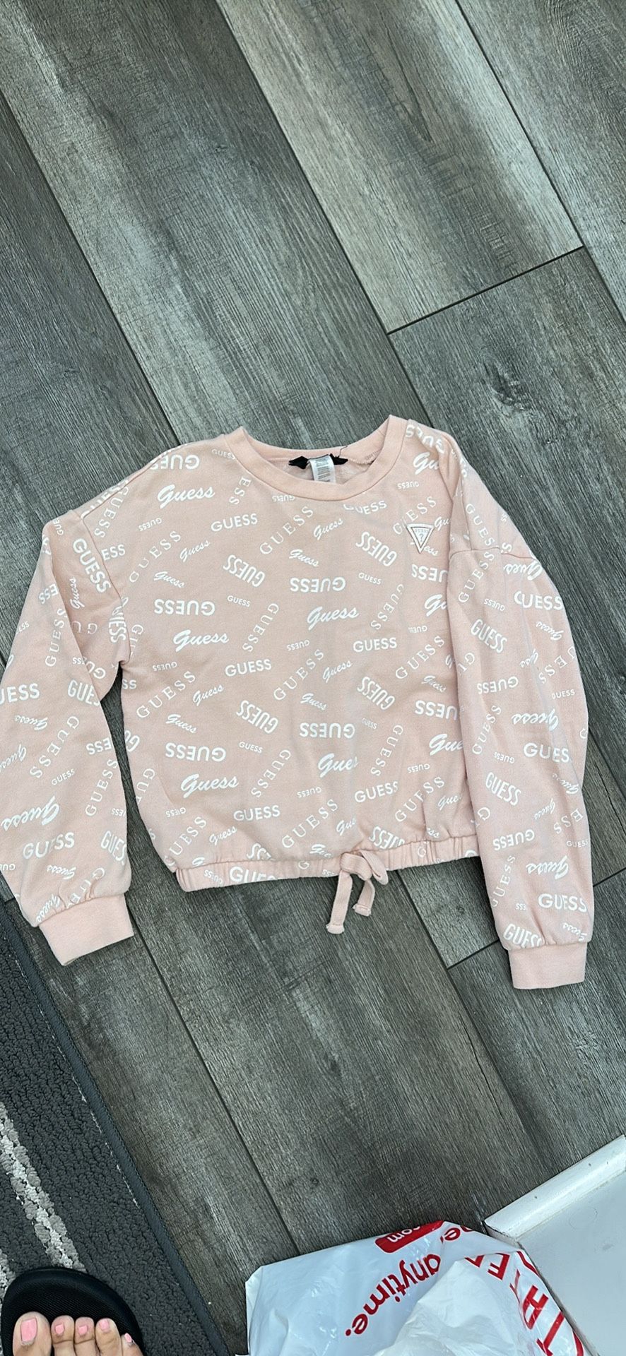Guess sweater for girls