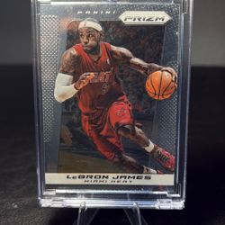 LeBron James Panini Prizm 2013/14