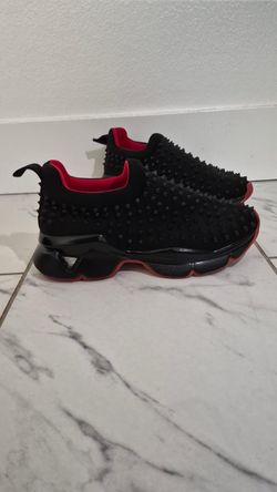 Cristian louboutin spike sock ‘black’ 1190270