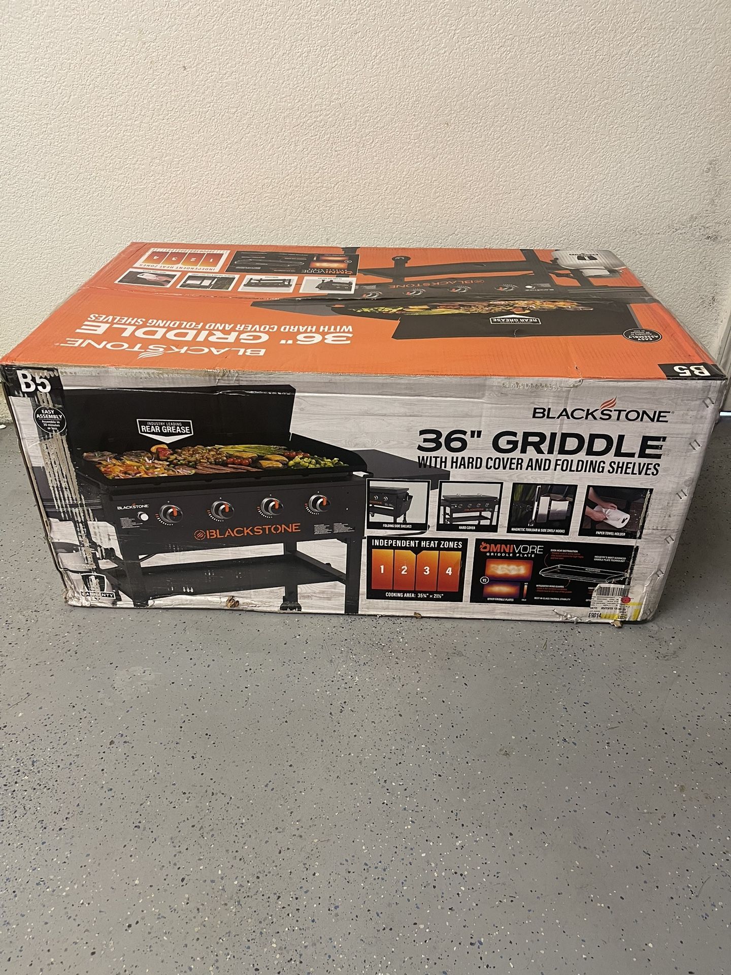 Blackstone 36” Griddle 