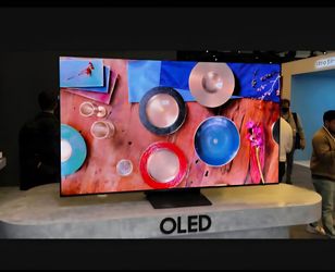 55-inch SAMSUNG OLED S95F 4K Smart TV UHD HDR (2025 Model)