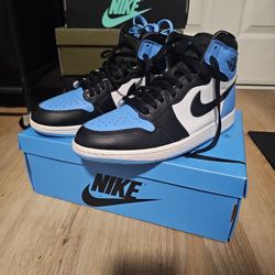 Jordan 1 Unc Toe Sz10.5