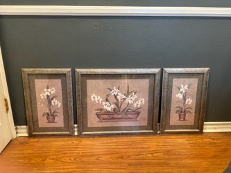 Home interior picture frame