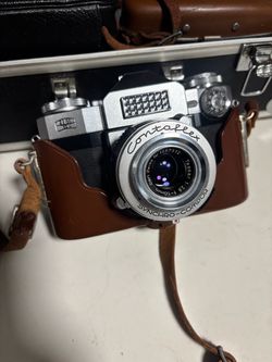 Vintage Film camera with Case