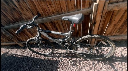 Huffy mountain bike