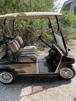 Golf Cart Club Car Ds Model