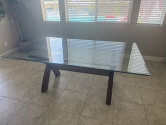 Glass Dining Table