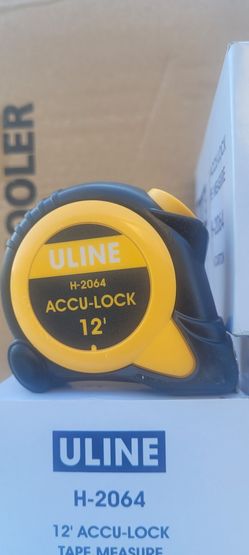 ULine tape Measure  5/8 × 12'