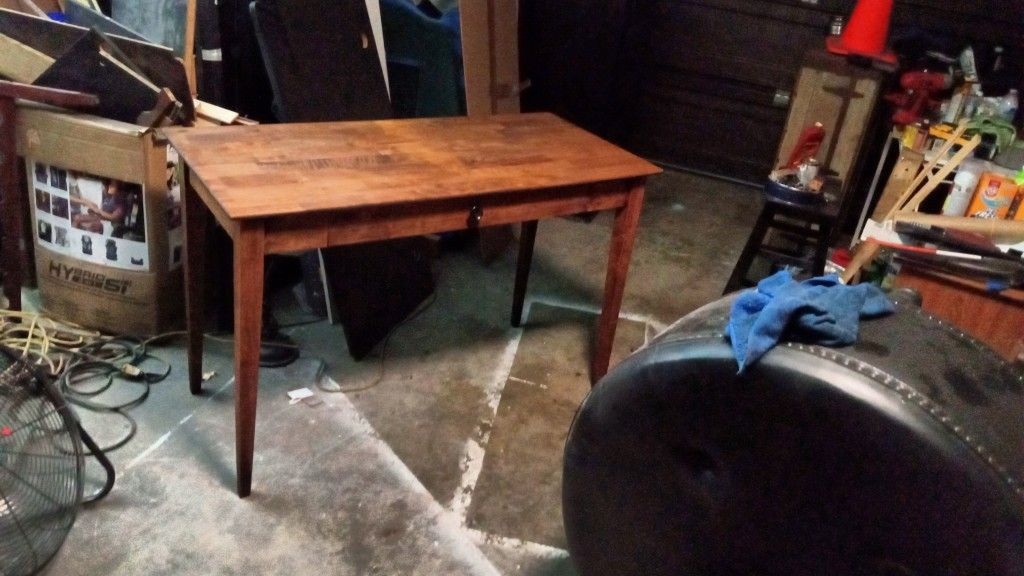 Wood Desk
