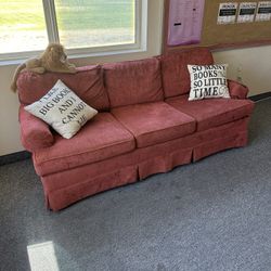 Nice Red Couch