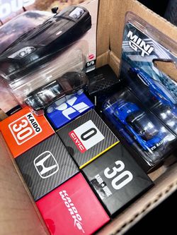 Kaidos/mini GT/hot wheels diecasts