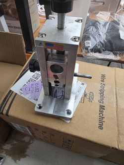 Wire Stripper Used In Box Works Great Just Used It Last Week