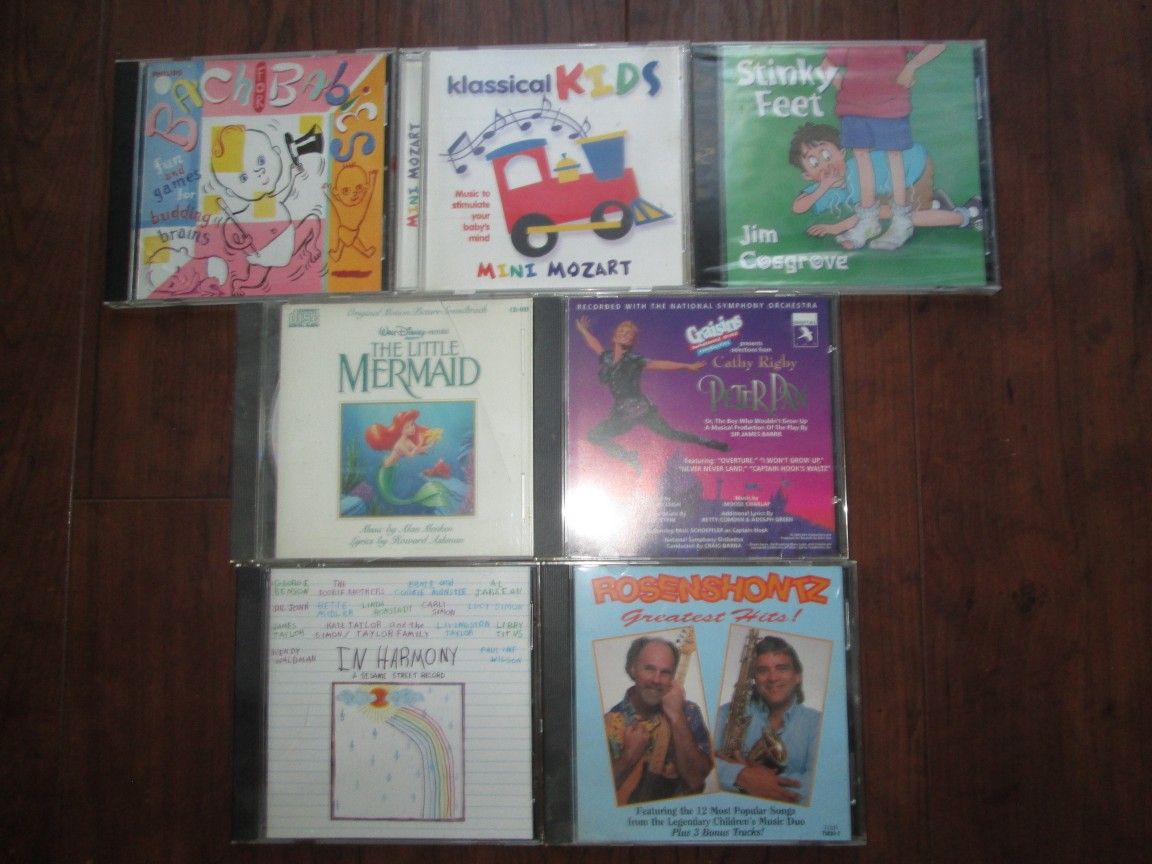 Children's Music CD's