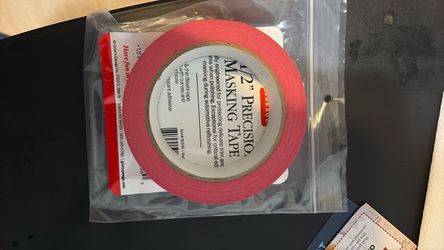 Polishing masking tape 1-1/2 inch