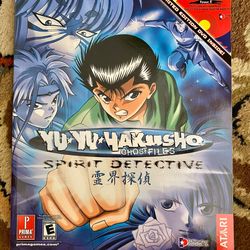 YuYu Hakusho Spirit Detective Strategy Guide 