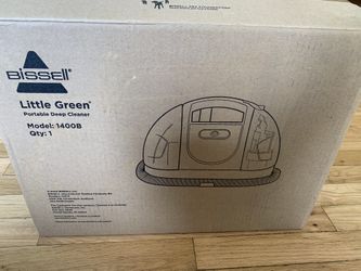 Little Green Portable Deep Cleaner