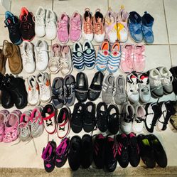 Kids’ Sneakers/Shoes Bundle – Sizes 10 to 2.5 – $90 for all