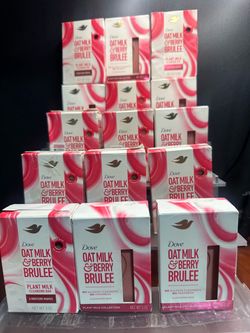$3 each Dove Oat Milk & Berry Brulee Cleansing Bar
