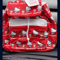 Hello Kitty Cup Noddles Backpack