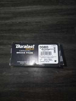 Duralast Gold Ceramic Brake Pads DG883