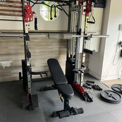 💥❗️FREE ASSEMBLY/DELIVERY 🔥🚚💥SMITH MACHINE✅ Complete Bundle✅