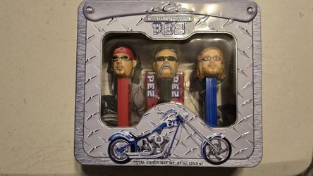 Orange County Choppers Pez Candy Dispenser Set