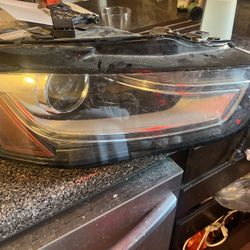 Audi A4-S4 13-16 Passenger Headlight 