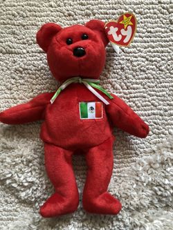 Rare, Retired 1999 Ty Osito Beanie Baby