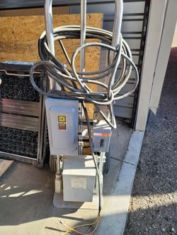 Cart Mounted Transformer 