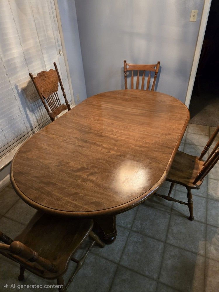 Kitchen Dining Room Table And Chairs