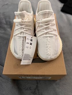 Toddler Yeezy 350 bone