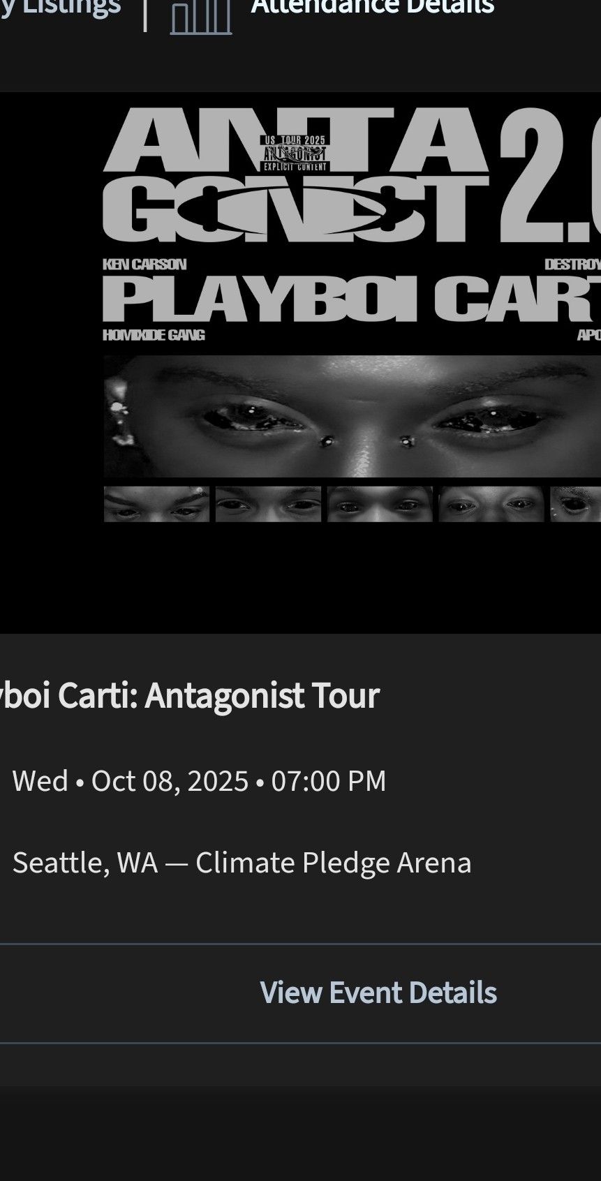 playboi carti tix!