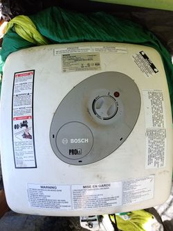 Bosh Water Heater