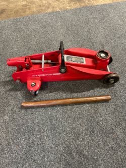 Pittsburg automotive mini floor jack