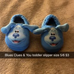 Blues Clues &You Toddler Slippers 
