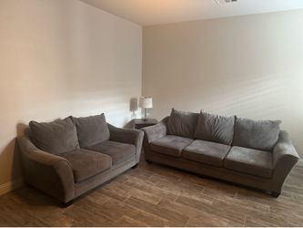 Set of living space couches