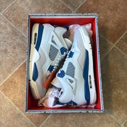 Jordan 4 Military Blue Sizes 10, 10.5, 11, 14 Brand New 