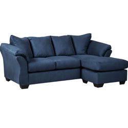 Ashley Furniture “Dark blue” 3 Seater Sectional 