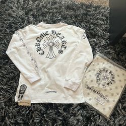 Chrome Hearts Long Sleeve 