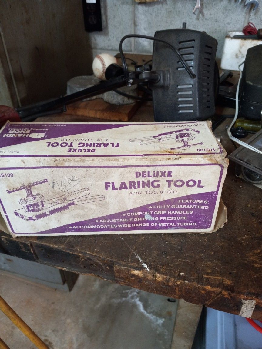 Flaring Tool