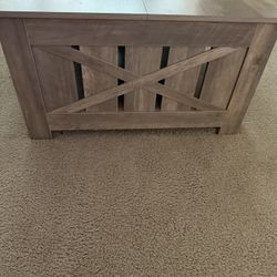 Farmhouse Style Coffee Table