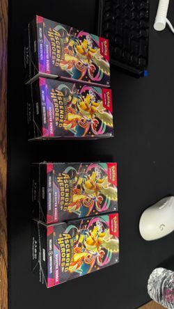 Pokemon Ascended hero’s Booster bundle