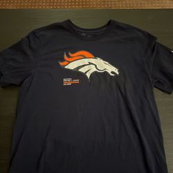 Denver Broncos Football Tee