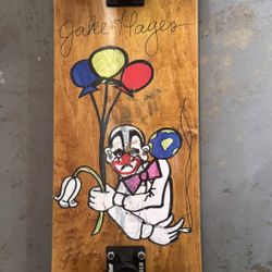 Jake Hayes Signed Board