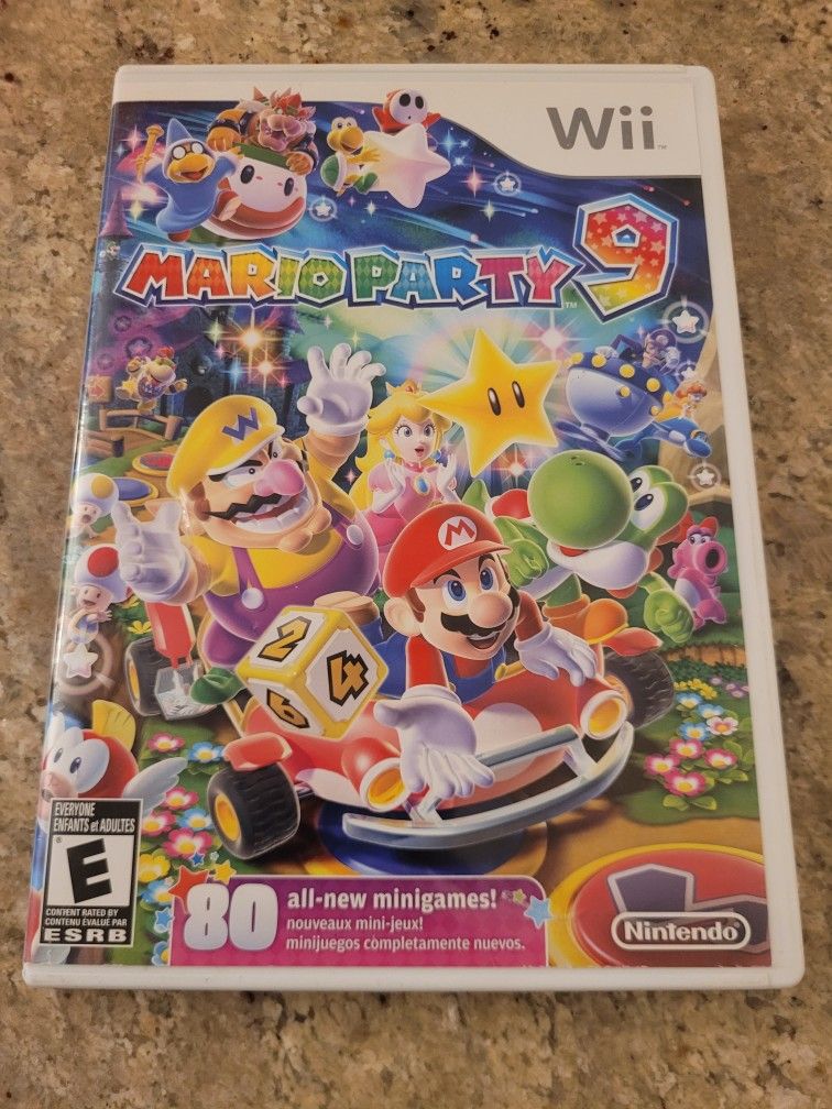 Nintendo Wii Mario Party 9