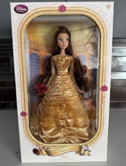 Belle Disney Limited Edition 17” Doll 1 of 5000 New