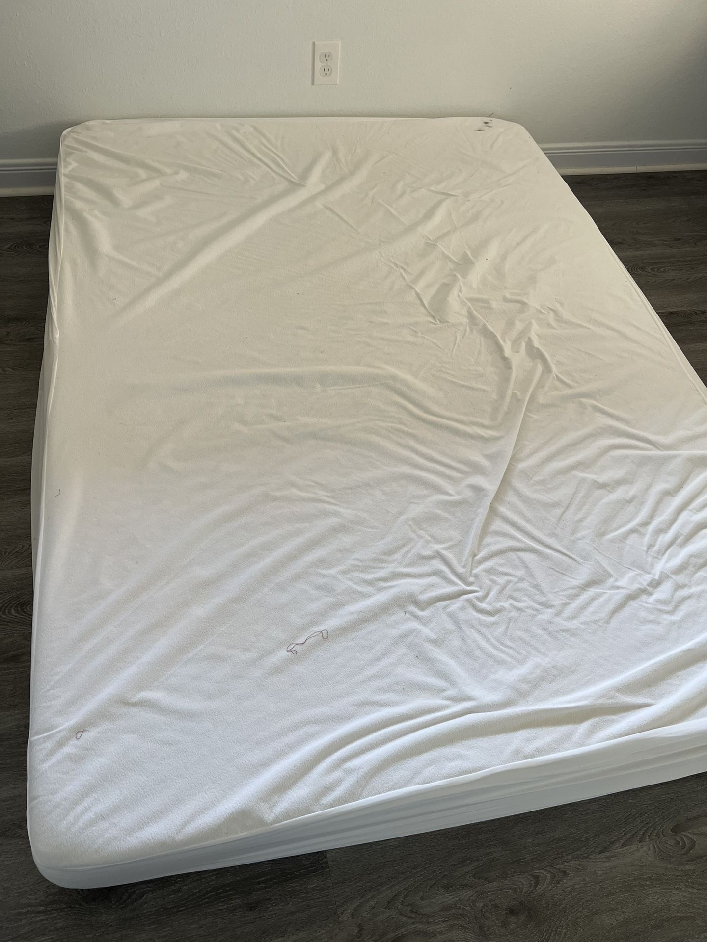Queen Mattress With Cover