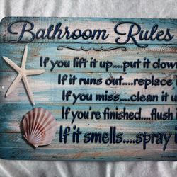 Beach Themed Bathroom Decor