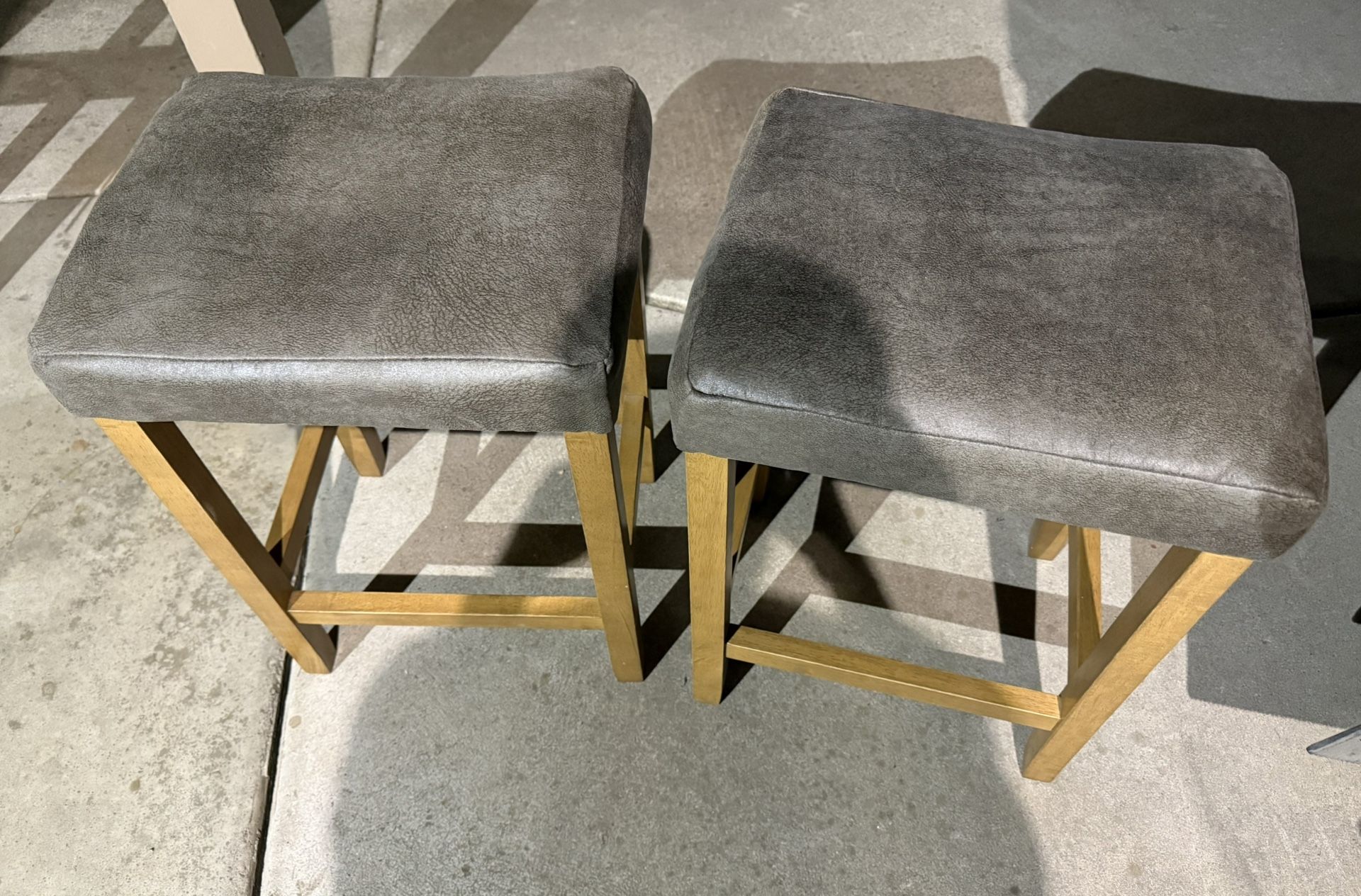 Pair Of Stools Chair