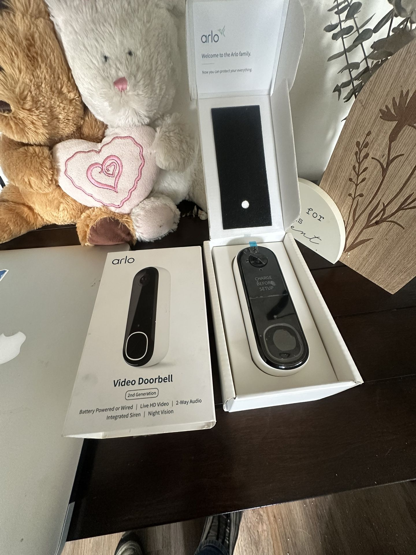 Video Doorbell 2 Nd Generation 